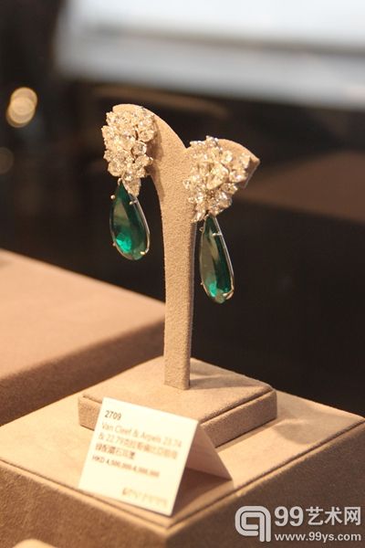 保利香港2014秋拍上海预展现场