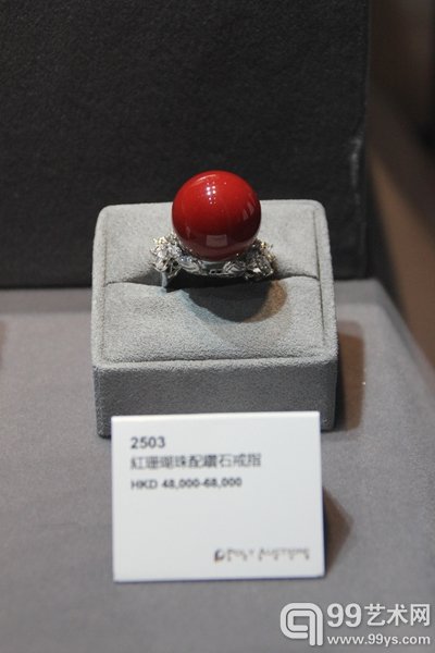 保利香港2014秋拍上海预展现场