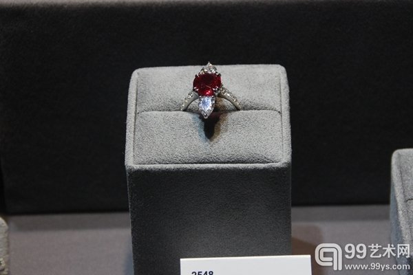 保利香港2014秋拍上海预展现场