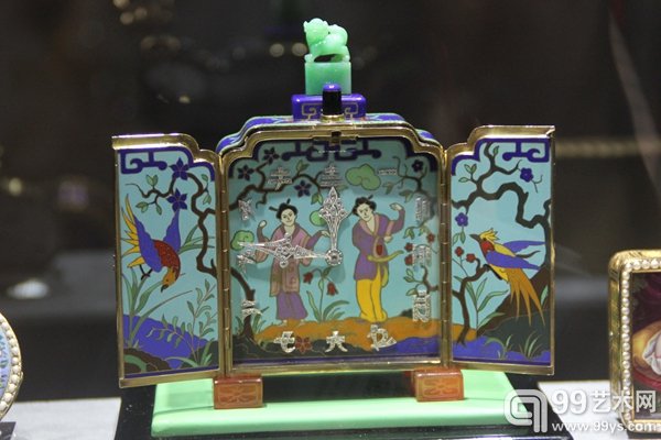 保利香港2014秋拍上海预展现场