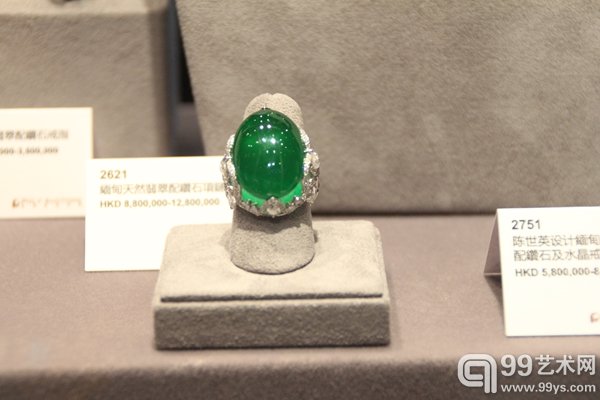 保利香港2014秋拍上海预展现场