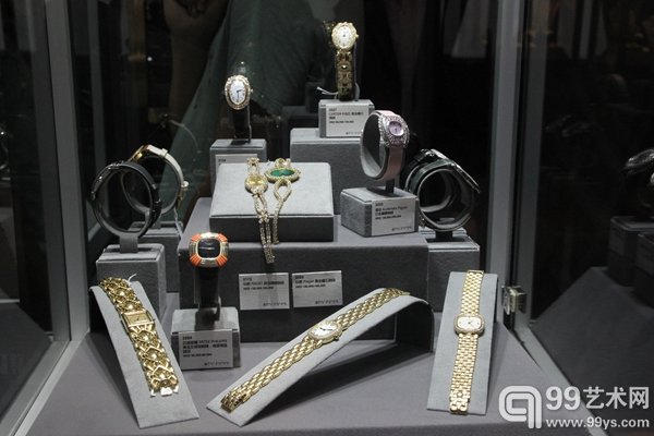 保利香港2014秋拍上海预展现场