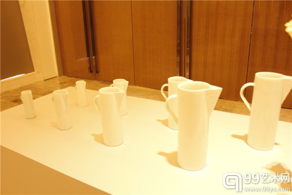 安田猛青白釉系列作品
