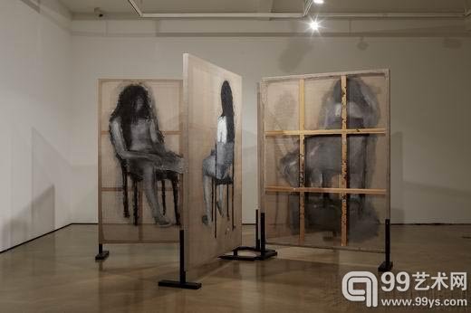 One Day, No.2, 2009, Mixed media, 200x150(5pcs each)