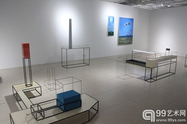 香格纳画廊展位