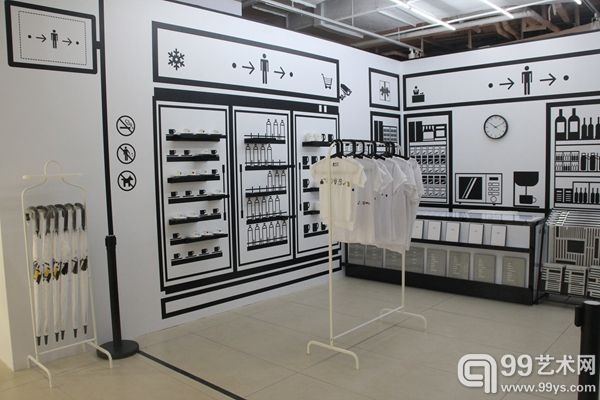 BANK画廊展位