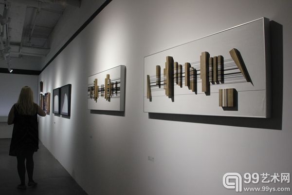 沪申画廊展位