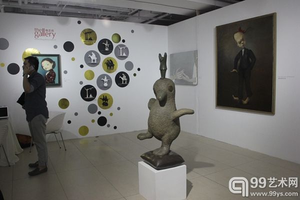 格蕊莉画廊展位