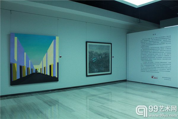 展览现场
