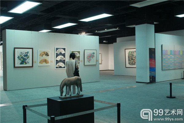 展览现场