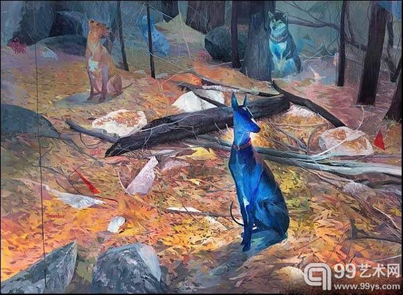 Andrew Hem  《Kibas, 2014》