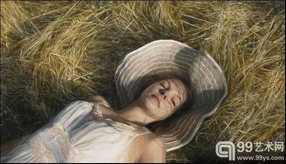 Candice Bohannon   《Bed of Gold, 2013》