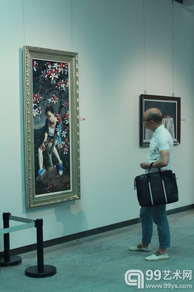 展览现场