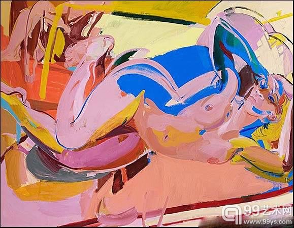 Sarah Awad  《Reclining Woman II, 2013》