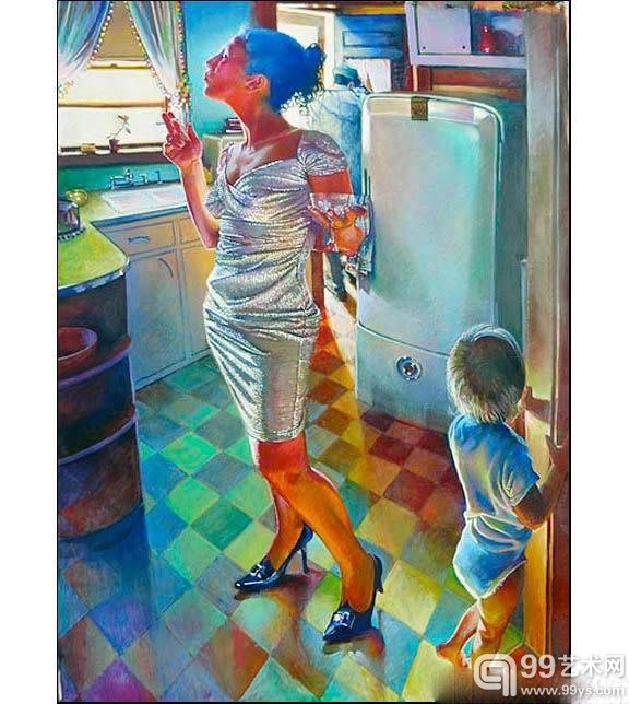  Cynda Rogers  《All That Glitters, 2014》