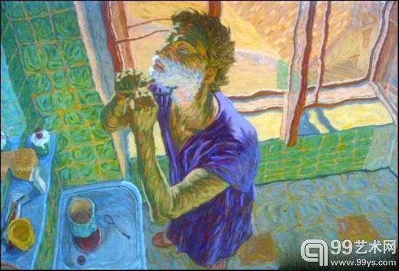 F. 赫斯  《Light, 2003》