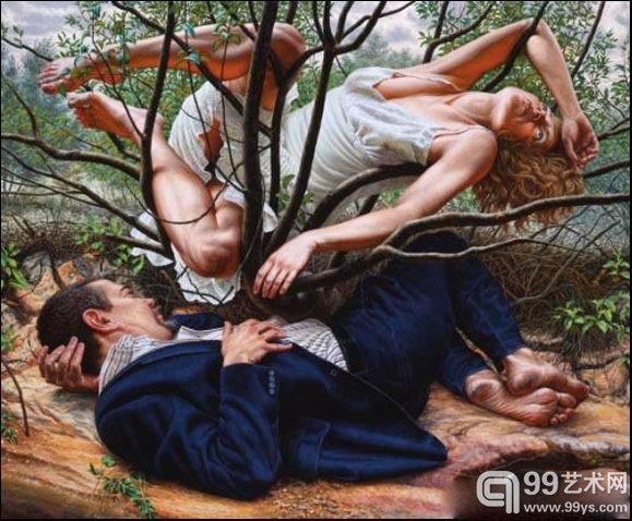 F. 赫斯   《Razor`s Edge, 1982》