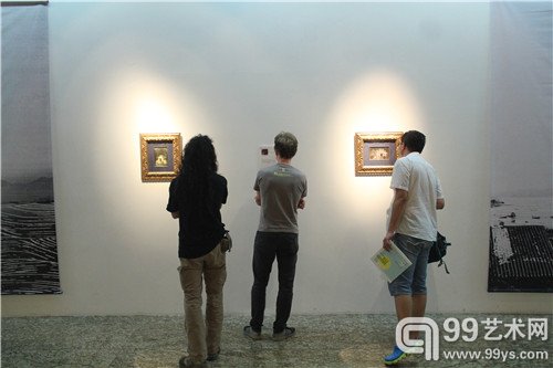 展览现场