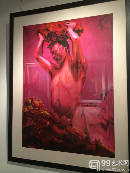 垄上艺术机构展示作品