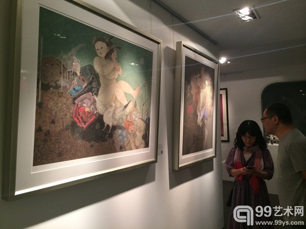 垄上艺术机构展示作品