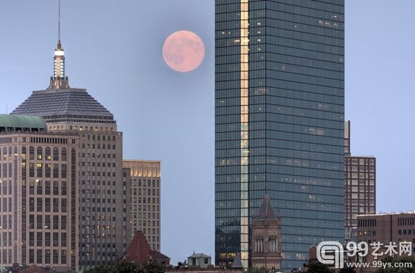 Boston skyline