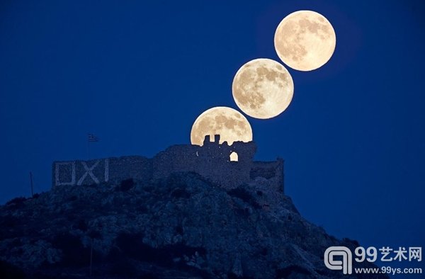 Castle Fylon, Greece.