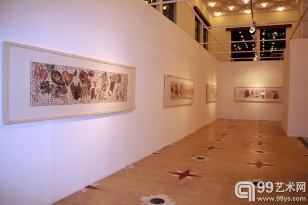 展览现场
