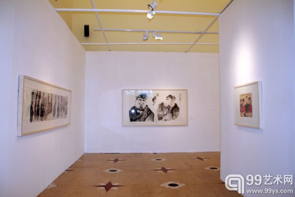 展览现场