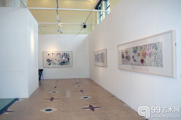展览现场