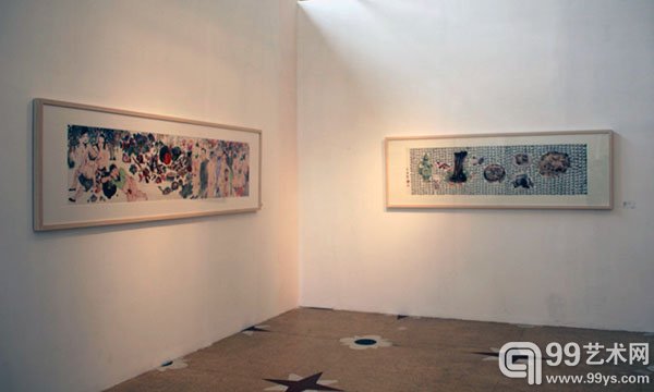 展览现场