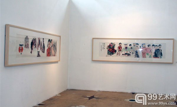 展览现场