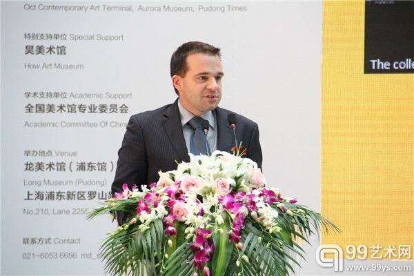 荷兰梵高博物馆馆长Mr. Adriaan Dönszelmann_副本