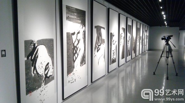 展览现场