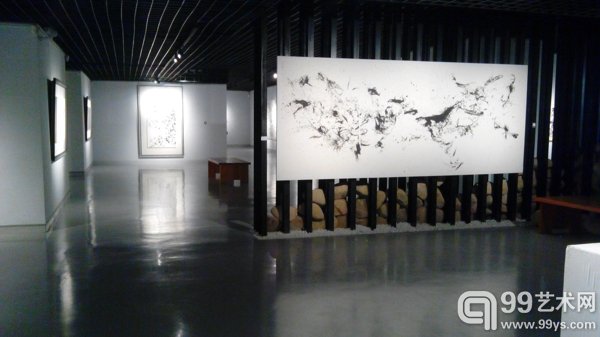展览现场