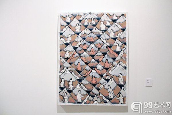 现场展示作品