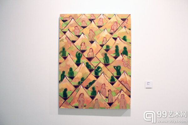 现场展示作品