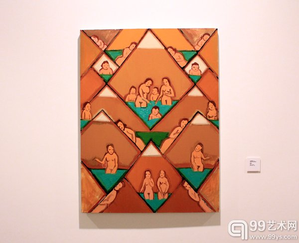 现场展示作品
