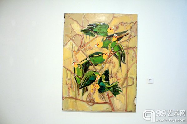 现场展示作品