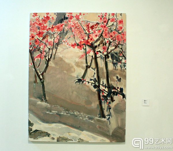 现场展示作品