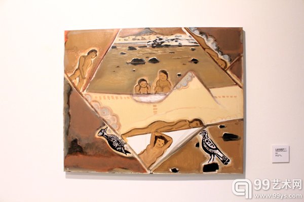 现场展示作品