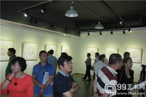 展览现场