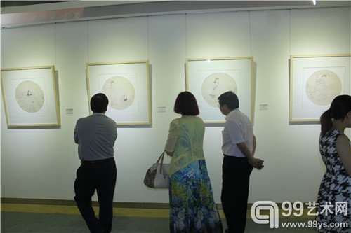 展览现场