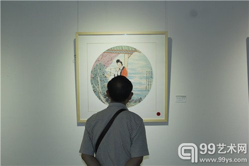 展览现场