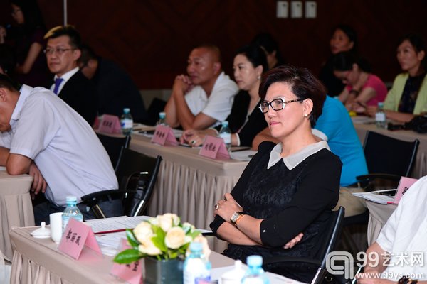北京文化产业商会会长 郭丽双