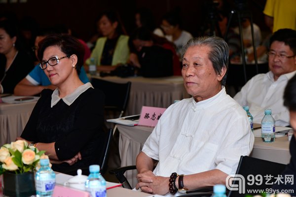 徐悲鸿画院名誉院长、国务院中国知识产权文化大使 缪法宝