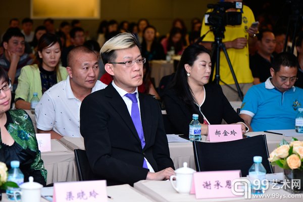 中华皇家艺术博物馆市场总监 谢承恩