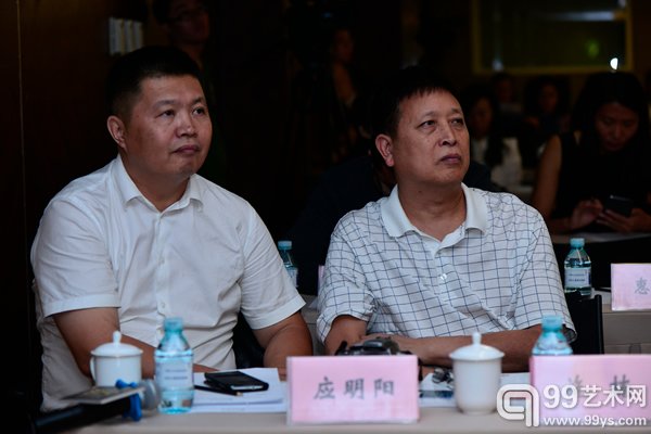 中央书画研究院院长 应明阳
