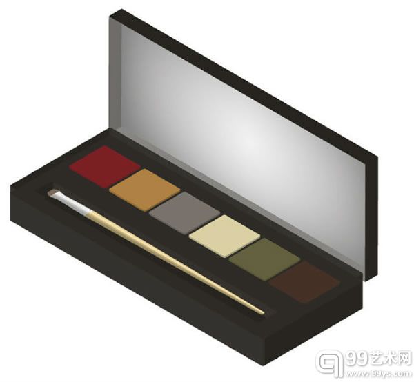 　　首届获奖者研究了馆藏作品中的女性形象，由此开发出一套化妆品