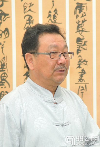 李金泰接受采访