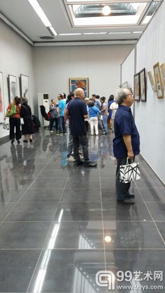 展览现场